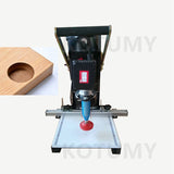 Portable Woodworking Hole Cabinet Furniture Plate Punch Drill Small Hinge Drilling hine