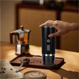 3-in-1 Wireless Heating Coffee Fast Charge Electric Espresso hine for Camping Travel RV Hiking Office
