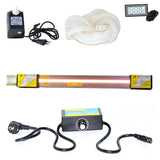 600MM Bracket version Hot organic plates,Acrylic bending ,Bending hine for plastic plates ,PVC