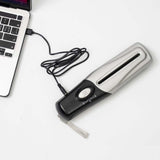 Compact Handheld Shredder Cutting Tool A4 A6 Size USB/ Battery Operated Cutter for Office Home Photos Portrait Paper