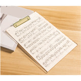 2 Pack Clipboard Acrylic Clipboard With Gold Clip, 8.8X12.2 A4 Letter Size, School And Home Supplies,Office Supplies