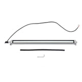 LED Work Tube Light 20W 1800lm Explosion Proof IP66 Waterproof Hardwired Oil Proof Machine Light 24V for Workshop