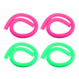 4pcs Flexible Swimming Pool Noodle Hollow Foam Kids Adult Float Swim Aids