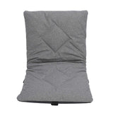 Camping Seat Cushion Adjustable Comfortable Back Support Portable Outdoor Folding Padded Chair Seat Cushion with Strap for Hiking Fishing