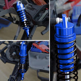 Metal Drive Shaft And Shock Absorber Set For 1/10 Traxxas Slash Rustler Stampede Hoss VXL 4X4 RC Car Upgrades Parts