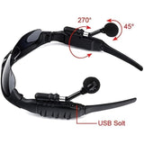 Multifunction Polarized Sunglasses With Stereo Bluetooth Earphone Sports Riding Glasses Sun Glasses With Microphone