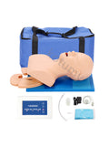 Human Tracheal PVC Adult Intubation Manikin Teaching Model Airway Management Trainer