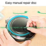 CD Repair hine Disc Scratch Repairer DVD Data Recovery Kit Cleaning Liquid Paste Tool Cleaner