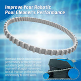For Maytronics Dolphin Pool Cleaner Replacement Parts Guide Wheels with Pulley Gears 3884997-R6 Timing Track 9985006-R2