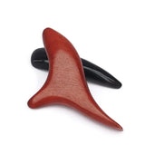 Fragrant wood rosewood wenge wooden trigeminal cross nose massage dog acupuncture stick massager