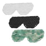 Natural Jadestone Eye Pad Promote Sleeping Comfortable Wear Stone Eye Pad for Skin Care