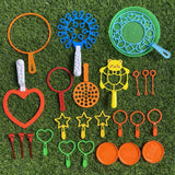 26Pcs Wand Set Stick Creative Bubble Maker Toy Outdoor Activity Funny Gift Toys