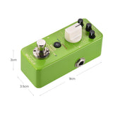 Mooer Guitar Pedal Mme2 Mod Factory Mkii Multi 11 Modulation Guitar Effect Pedal True Bypass Guitarra Music Instruments