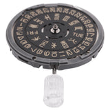 3.8 O 'Clock NH36/NH36A Automatic Movement Self-Winding Mechanical Date/Day Setting 24 Jewels Watch Replacements