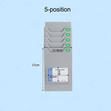 Time Card Holder Clock Cards Rack Clocking Plastic Stand for time Recorder Electronic Attendance hine