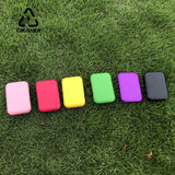 CRUSHER Rolg Paper Tobacco Box Plastic 110mm*75mm Storage Dry Herb Spices Horn Tube Cigarette Case Smoking Pipe Accessories
