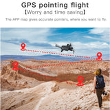 New Professional with 3-Axis Gimbal FPV Aerial Aircraft Laser Obstacle Avoidance EIS Anti-shake Camera GPS RC Drone