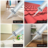4000N automatic gun electric battery pressure seam waterproof glass glue sealant DIY power tool