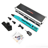 I8 Lcd Electric Radio Blowpipe Saxophone 83 Types Timbre Musical Instruments Wireless Microphone for Electric Guitar Usb Cable