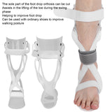 Ankle Foot Orthosis Foot Drop Brace Safe Eco Friendly Polypropylene Professional Breathable with Strap for Weak Plantar Muscles