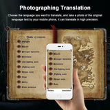 Wireless Voice Translate 40 Languages Multi Smart Instant Translated 2 Way Real Time Translator for Business Travel Hot Sale