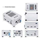 DIY Metal Cases FPGA Kit Suit for Terasic DE10-Nano Mister USB Hub Gaming Accessories-Sier