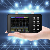 SCO2 2 Channel Digital Oscilloscope 50M Sampg Rate 10Msa/S Analog Bandwidth Onekey AUTO For Repair, Electronic DIY Durable