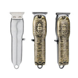 Resuxi JM-1015 with Full Metal Body, Rechargeable Electric Clipper, Professional Carving Clipper for Hair Salon
