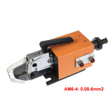 AM6 Pneumatic Terminal Piler Crimping hine Tubular Pre-insulated Quadrilateral Hexagon 0.08-6mm2 Terminals Crimper Tool