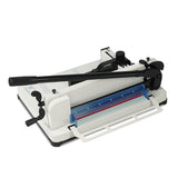 858-A4 Heavy Duty Trimmer Guillotine Photo A4 Size Desktop hine Manual Paper Cutter Cutting Tool