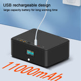 DO-03 0.3mm Nickel Sheet Welders LCD Power Adjustable hine Portable Device DIY Spots Welding Equipment