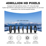 Wifi Action Camera 4K 60FPS with Remote Control Screen Waterproof Sport Camcorder Drive Sports Video Recorder Helmet