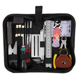 Electric Acoustic Guitar Ukulele Repairing Maintenance Cleaning Tool Accessories Kit
