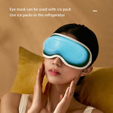Hot Compress Steam Eye Mask Charging Model Eye Massage Instrument Eye Relief Fatigue Hair Heating Eye Protection Instrument