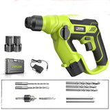 Lithium Electric Hammer High-power Brushless Concrete Industrial Impact Drill