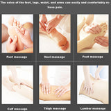 Upgraded Six-chamber Air Compression Arm Waist Leg Massager - Promote Blood Circulation & Weight Loss Device