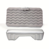 Multi functional PVC SUV travel air cushion car bed with flocking design