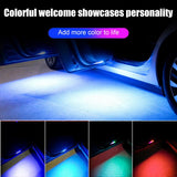Courtesy Car Pedal Pathway Lights for Anti Rear-End Collision SUPERB Welcome Door Light On The Floor