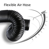 Engine Flexible Inlet Tube Car Filter Intake Cold Air Ducting Feed Hose Pipe