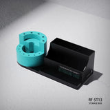 RF-ST13 Multi Function Combination Box Phone Repair Tools Collector Tweezers Screwdriver Parts Storage Case