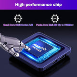H96 MAX V12 Android 12 Smart TV Box RK3318 4G 64GB 4K 2.4G 5G Wifi BT4.0 Media player Google Play Global Set top box