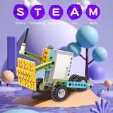 STEM Robot Kit For Kids,50-in-1 Educational Science Experiment Toys,