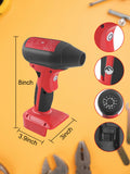 Mini Jet Blower 130000RPM Portable Violent Turbo Fan for Milwaukee 18V M18 Battery 4-Speed Adjustable Handheld Fan(No Battery)