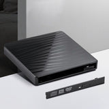 5pcs 12.7mm SATA External Case DVD CD-ROM Player 5Gbps USB3.0 Type-C Optical Drive Enclosure Box for Laptop Notebook