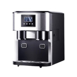 110V 220v Water 16KG Dispenser Electric bullet cydrical Ice Automatic Household ice making hine Milk Tea Shop