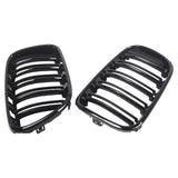 Gloss Black 51117237421 Front Kidney Grill Grille 51117210725 for F25 X3 2011-2014 Pre-LCI Models