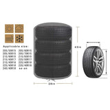 Camping Oxford Cloth Dustproof Storage Savers Protective Vehicle Tire Cover Wheel Protector