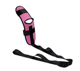 Portable Sports Yoga Ligament Stretching Belt Rehabilitation Strap Leg Stretcher Soft Relax Legs Hamstring Foot Pain Relief