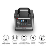 Best Outdoor Laptop External Emergency AC Battery Powered 12V USB Power Bank 320W 96000mAh