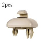 Car Sun Visor Cap Clip Hook Fi Clips for AUDI A1 A3 A4 A5 Q3 Q5 S3 S4 S5 TT Allroad Interior Accessories Bracket